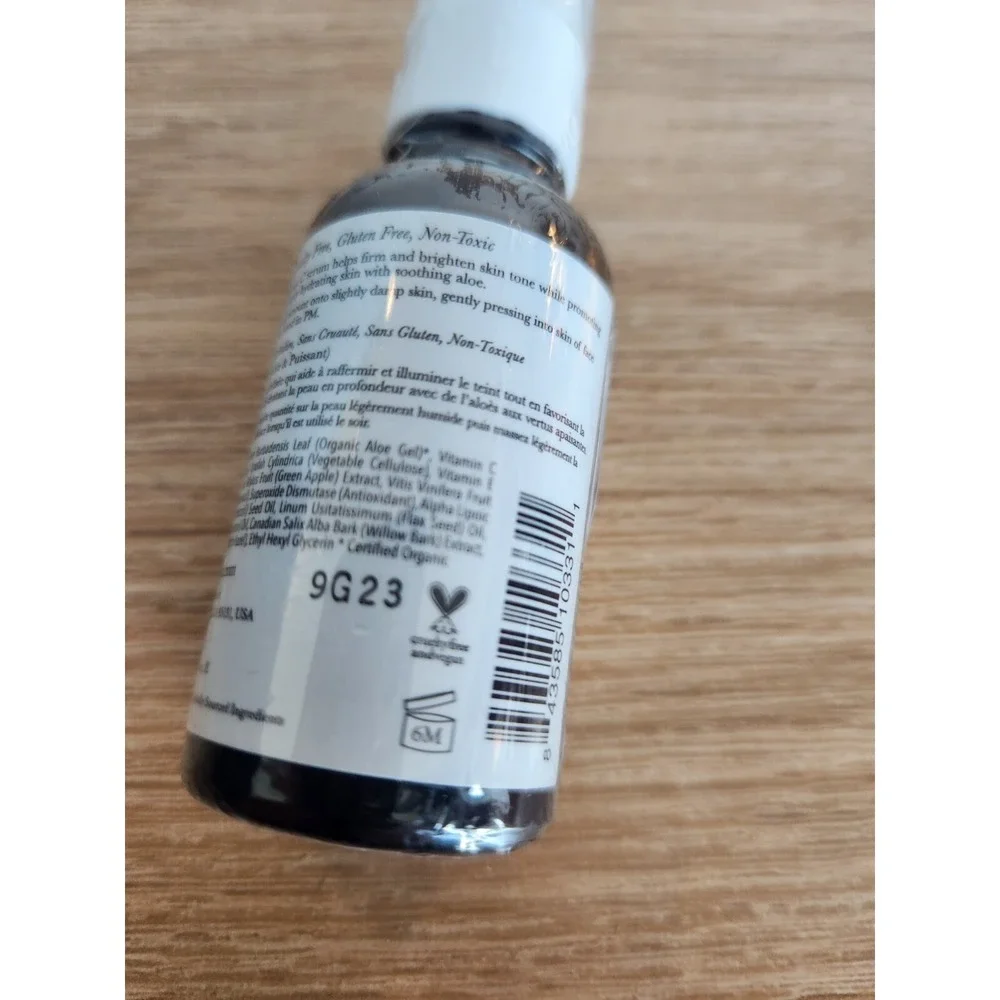 SEALED 100% PURE Vitamin C Face Serum‎ Anti Aging Facial Moisturizer Vegan 1 oz